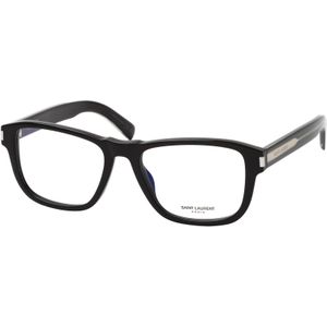 Saint Laurent SL 710 OPT 001 Vierkant Brillen, Heren