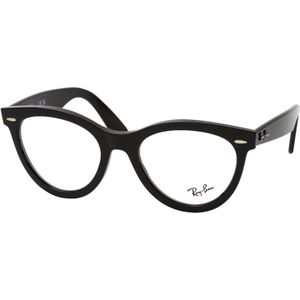 Ray-Ban RX 2241V 2000 Rond Brillen, Unisex