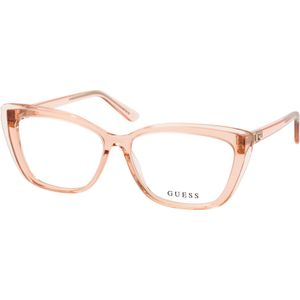 Guess - GU 2977 044 - Cat Eye Brillen - Roze - Dames