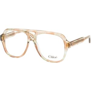 Chloé - CH0339O - Optische Monturen - Havana - Acetaat - Piloot