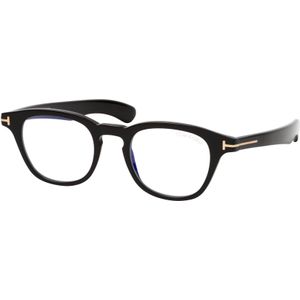Tom Ford FT 5976-B 001 Vierkant Brillen, Heren