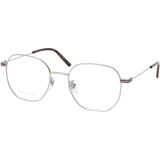 Gucci GG1125OA 003, inclusief kwaliteitsglazen, Rond Brillen, Heren