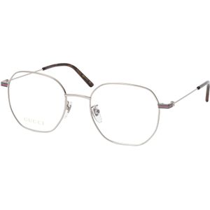 Gucci GG1125OA 003, inclusief kwaliteitsglazen, Rond Brillen, Heren