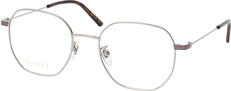 Gucci GG1125OA 003, inclusief kwaliteitsglazen, Rond Brillen, Heren