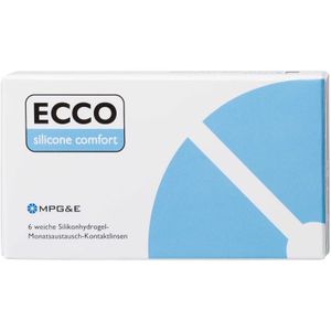 ECCO silicone comfort T (6 Contactlenzen)