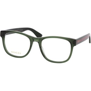 Gucci GG 0004ON 011, inclusief kwaliteitsglazen, Rond Brillen, Heren