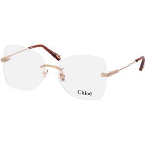 Chloé CH 0136O 002, inclusief kwaliteitsglazen, Vierkant Brillen, Dames