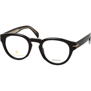 David Beckham DB 7114 807 Rond Brillen, Heren