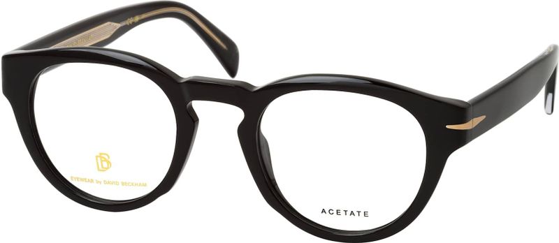 David Beckham DB 7114 807 Rond Brillen, Heren