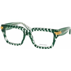 Bottega Veneta - BV1324O 004 - Optische Monturen - Groente - Acetaat