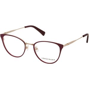 Longchamp LO 2124 604, inclusief kwaliteitsglazen, Cat Eye Brillen, Dames