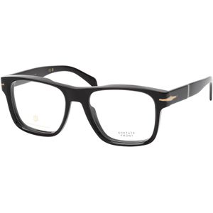 David Beckham DB 7020/CRAFTED 807 Vierkant Brillen, Heren
