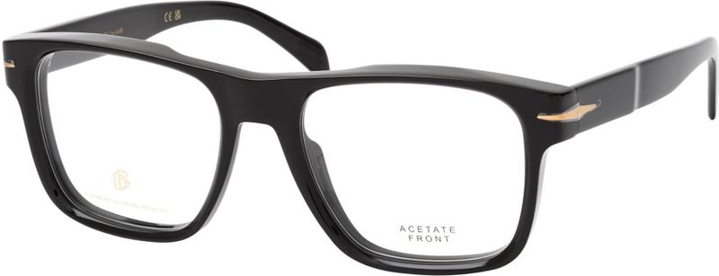 David Beckham DB 7020/CRAFTED 807 Vierkant Brillen, Heren