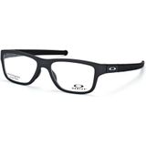 Oakley Marshal MNP OX 8091 01, inclusief kwaliteitsglazen, Rechthoekig Brillen, Heren