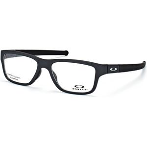 Oakley Marshal MNP OX 8091 01, inclusief kwaliteitsglazen, Rechthoekig Brillen, Heren