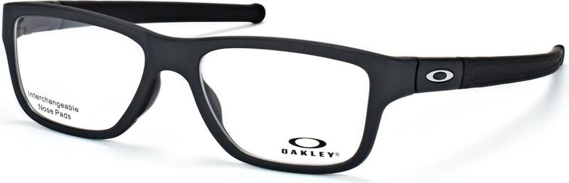 Oakley Marshal MNP OX 8091 01, inclusief kwaliteitsglazen, Rechthoekig Brillen, Heren