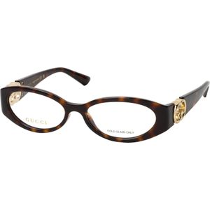 Gucci - GG1693O 002 - Optische Monturen - Havana - Geïnjecteerd Ronde