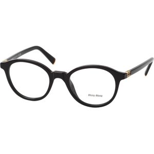 Miu Miu MU  02WV 16K1O1 Rond Brillen, Dames