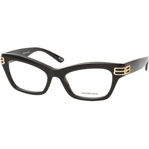 Balenciaga - Bb 0435O - Optisch Montuur - Zwart - Cat Eye