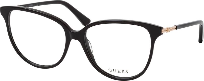 Guess - GU2905 - Brilmontuur - Zwart - Acetaat - 55 mm