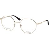 Guess GU 2849 032, inclusief kwaliteitsglazen, Rond Brillen, Dames
