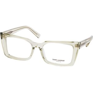 Saint Laurent SL 554 003, inclusief kwaliteitsglazen, Cat Eye Brillen, Dames