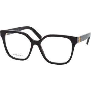 Givenchy GV 50064 I 001 Vierkant Brillen, Dames