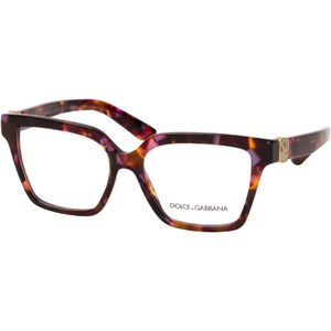 Dolce & Gabbana - Cat Eye Bril - Zwart - Acetaat