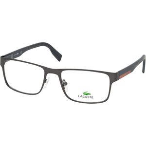 Lacoste L 2283 029, inclusief kwaliteitsglazen, Rechthoekig Brillen, Heren