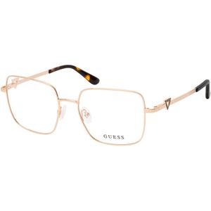 Guess GU 2728 032, inclusief kwaliteitsglazen, Vierkant Brillen, Dames