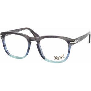 Persol PO 3376V 1205 Vierkant Brillen, Unisex