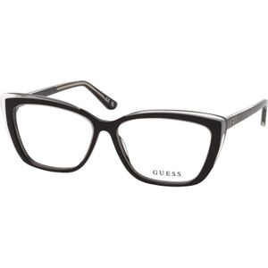 Guess - GU 2977 005 - Cat Eye Brillen - Zwart - Dames