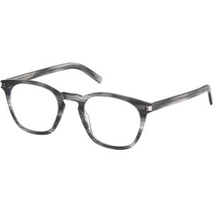 Saint Laurent SL 30 SLIM 006, inclusief kwaliteitsglazen, Rond Brillen, Unisex