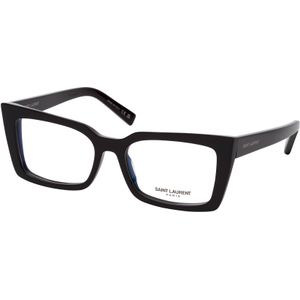 Saint Laurent SL 554 - Bril - Zwart - Met Correctie