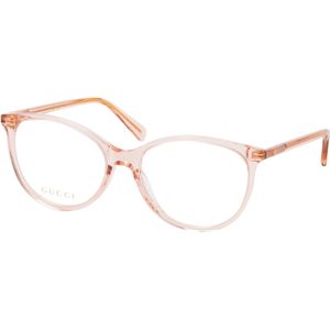 Gucci GG 0550O 012, inclusief kwaliteitsglazen, Cat Eye Brillen, Dames