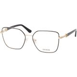 Guess GU 50313 001 Vierkant Brillen, Dames