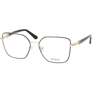 Guess GU 50313 001 Vierkant Brillen, Dames