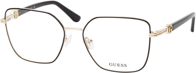 Guess GU 50313 001 Vierkant Brillen, Dames