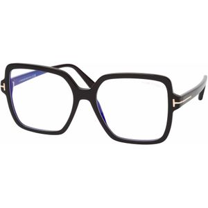 Tom Ford FT 6063 001 Vierkant Brillen, Dames