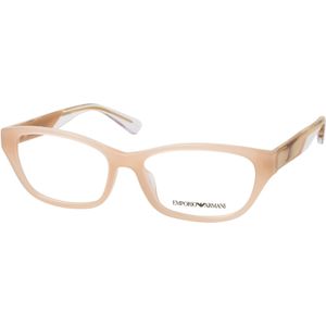 Emporio Armani - EA3238U - Dames Bril - Transparant Grijs - Acetaat