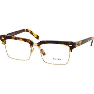 MIU MIU - 11XV - Veiligheidsbril - Schildpadkleur - Acetaat