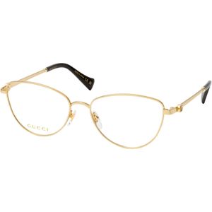 Gucci GG1595O 001 Cat Eye Brillen, Dames