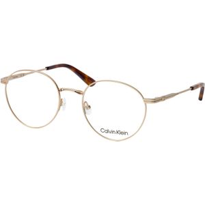 Calvin Klein, inclusief kwaliteitsglazen, Rond Brillen, Unisex