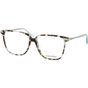 Calvin Klein, inclusief kwaliteitsglazen, Vierkant Brillen, Dames