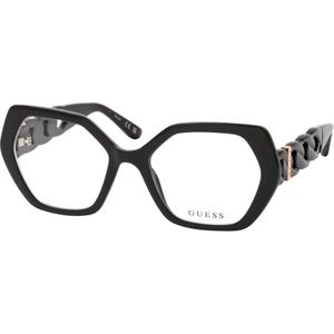 Guess GU 50116 001 Vierkant Brillen, Dames