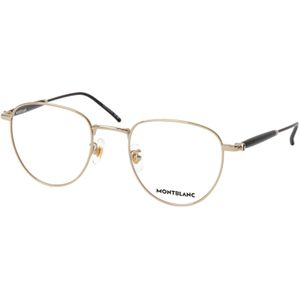 MONTBLANC MB 0410O 001 Vierkant Brillen, Heren