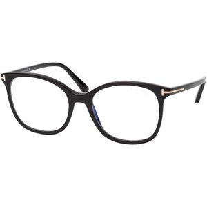 Tom Ford FT 6089-B 001 Cat Eye Brillen, Dames