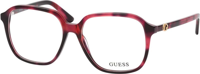 Guess GU 50309 071 Vierkant Brillen, Dames