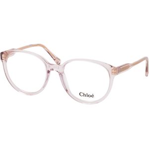Chloé CH 0127O 008, inclusief kwaliteitsglazen, Rond Brillen, Dames