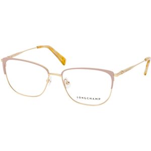 Longchamp LO 2144 107, inclusief kwaliteitsglazen, Rechthoekig Brillen, Dames